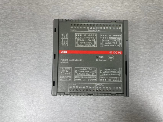 07DC92 GJR5252200R0101 ABB Digital Input / Output Module