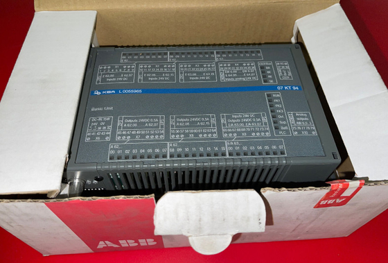 ABB 07KT94 GJR5252100R0101 Advant Controller 31 Basic Unit