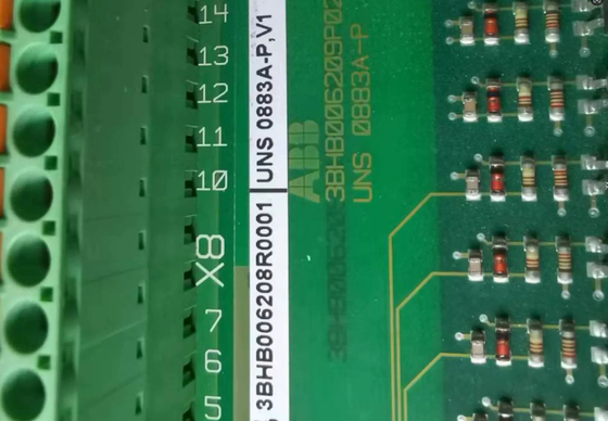 ABB UNS0883A-P,V1  3BHB006208R0001 Fast I/O PCB Assembled