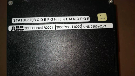 ABB UNS0885A-Z,V1 3BHB006943R0002 Converter Display Board
