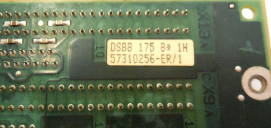 ABB DSBB 175B 57310256-ER TERMINAL CONNECTOR