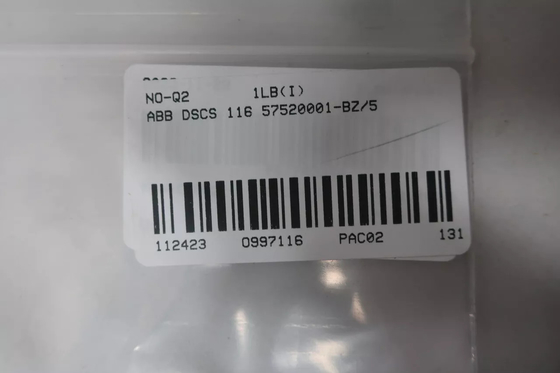 ABB DSCS-116 COMMUNICATION MODULE 57520001-BZ/5, DSCS116, 57520001BZ5