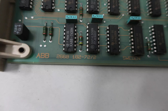 ABB DSCS-116 COMMUNICATION MODULE 57520001-BZ/5, DSCS116, 57520001BZ5