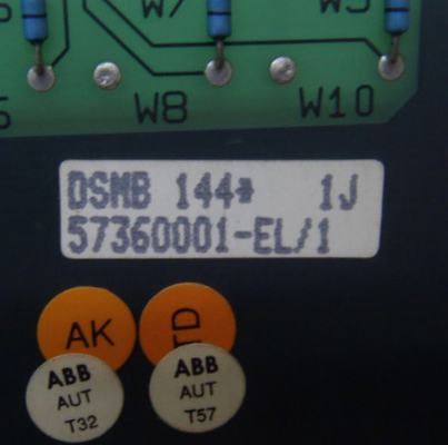 ABB DSMB 144 57360001-EL MEMORY MODULE