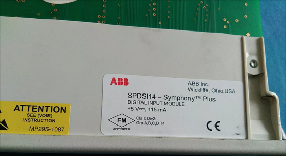 ABB SPDSI14 Digital Iutput Module  for Industrial Automation