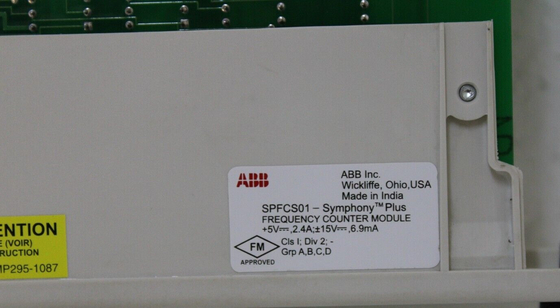 ABB SPFCS01 Frequency Counter Module