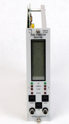 3300/16-02-01-01-00-00-00 Bently Nevada XY/Gap Dual Vibration Monitor