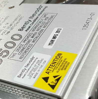 Bently Nevada 3500/25-01-03-00 Internal Barrier I/O