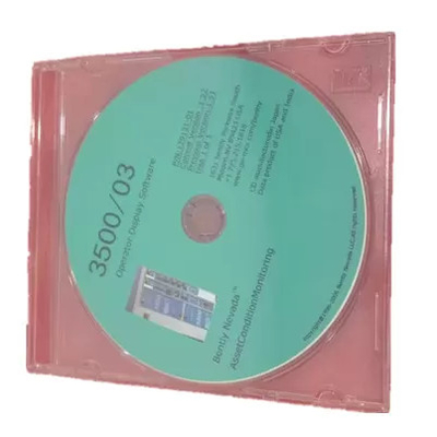 Bently Nevada 3500/03 129131-01 System Software