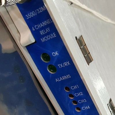 Bently Nevada 3500/32-01-00 125712-01 4-Channel Relay Module