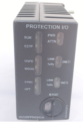 IS220PPRAH1A GE I/O Pack Turbine Speed Protection Card