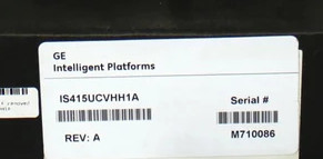IS415UCVHH1A GE Mark VIe VME Control Board