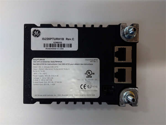 IS220PTURH1B GE Turbine Specific Primary Trip Module