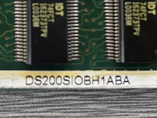 DS200SIOBH1ABA GE VME Stand I/O Card For Industrial Automation