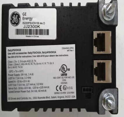 GE IS220PSVOH1B Mark VIe I/O Pack Control Module In Stock