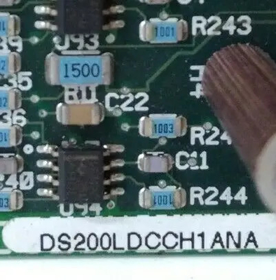 DS200LDCCH1ANA General Electric Drive Control/LAN Communications Board