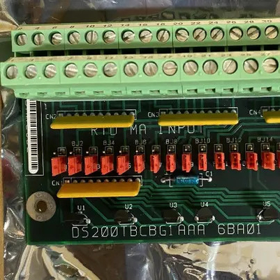 DS200TBCBG1AAA General Electric Termination Analog Card