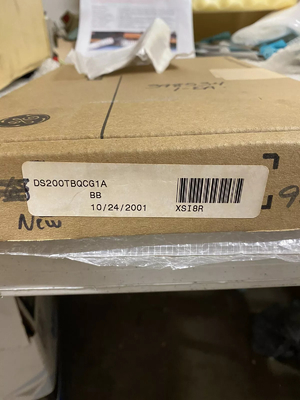 DS200TBQCG1ABB General Electric RST Analog Termination Board
