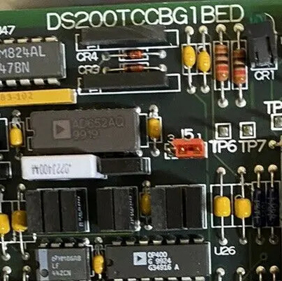 DS200TCCBG1BED General Electric Extended Analog I/O Board