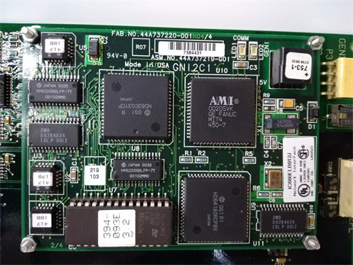 DS200DDTBG1A - LCI Auxiliary I/O Terminal Board