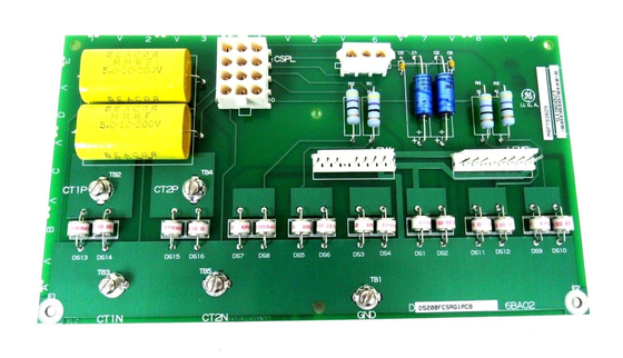DS200FCSAG1ACB GE Current Sensing Feedback Board