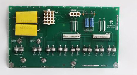 DS200FCSAG2ACB GE Current Feedback Board