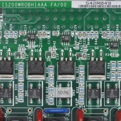 IS200WROBH1AAA GE RELAY FUSE AND POWER SENSING BOARD