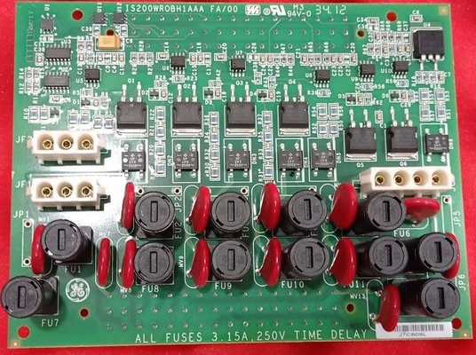 IS200WROBH1AAA GE RELAY FUSE AND POWER SENSING BOARD