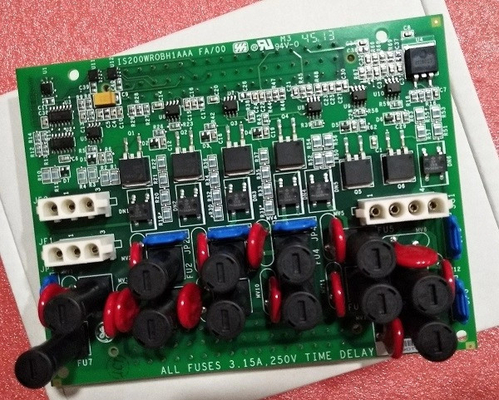 IS200WROBH1AAA GE RELAY FUSE AND POWER SENSING BOARD