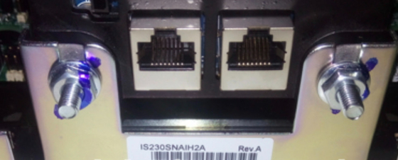 IS230SNA1H2A Analog DIN Rail Input/Output Module