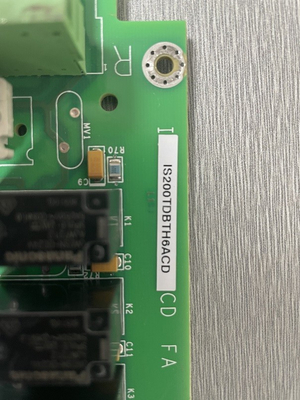 IS200TDBTH6A GE Mark VI Discrete Simplex Board