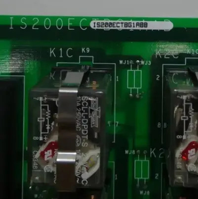 IS200ECTBG1ADA IS200ECTBG1ADE GE Exciter Contact Terminal Board