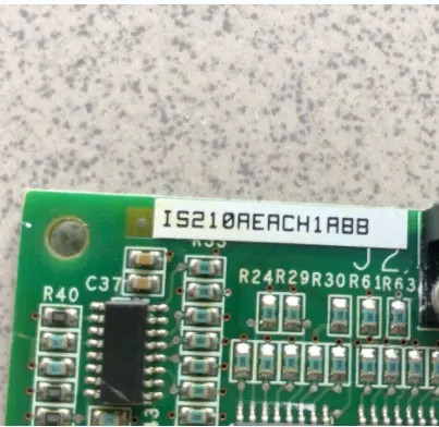 IS210AEACH1A IS210AEACH1ABB GE Master Input / Output Board
