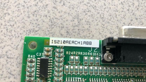 IS210AEACH1A IS210AEACH1ABB GE Master Input / Output Board