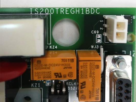 IS210TREGH1B GE Trip Din Rail Module In Speedtronic Gas Turbine Control Systems