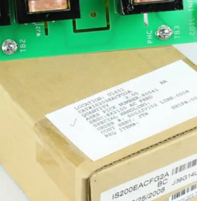 IS200EACFG2ABB GE Exciter AC Feedback Board