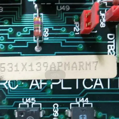 531X139APMARM7 GE ISO Micro Application Card