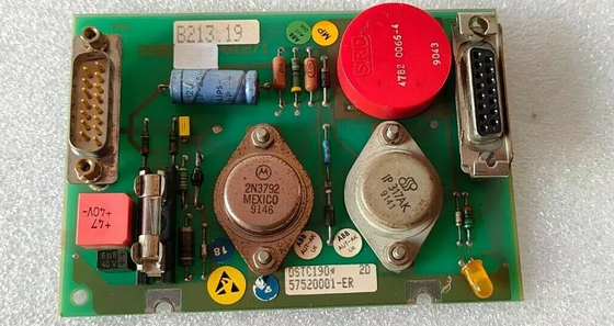 ABB DSTC190 57520001-ER Connection Unit