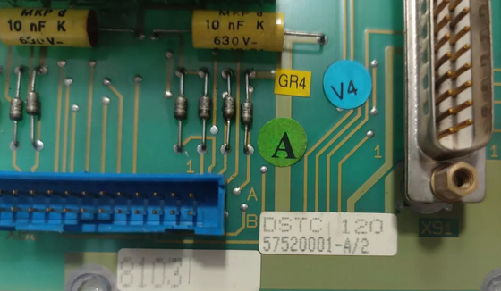 ABB DSTC 120 57520001-A Connection Unit