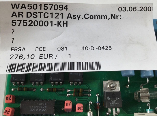 ABB DSTC 121 57520001-KH Connection Unit