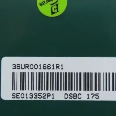 ABB DSBC175 3BUR001661R1 Redundant S100 I/O Bus Couple