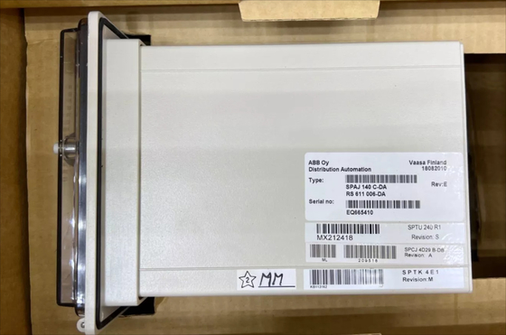 ABB SPAJ140C-CA Combined Overcurrent And Earth-fault Relay