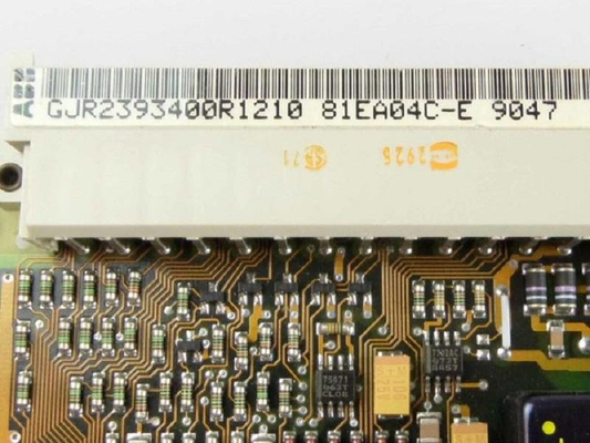 81EA04C-E ABB GJR2393400R1210 Analog Input Module