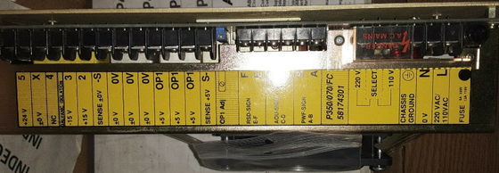 ABB P350/070/FC 220V 58174301 Power Supply