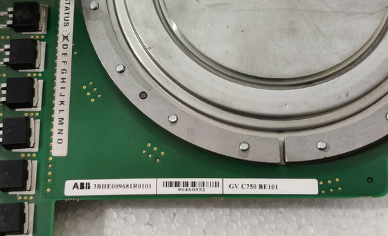 ABB GV C750 BE101 3BHE009681R0101 IGCT Module