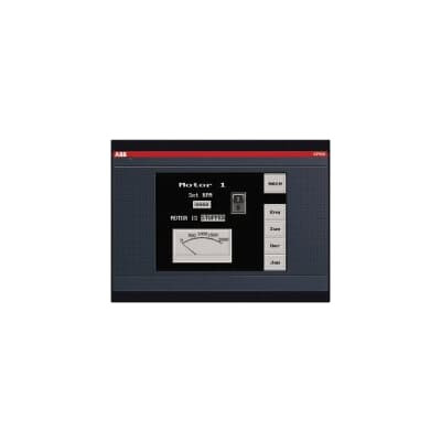 ABB CP555 1SBP260179R1001 Control Panel, CP500soft needed