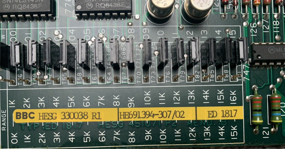 ABB ED1817 HESG330038R1 Socket Board