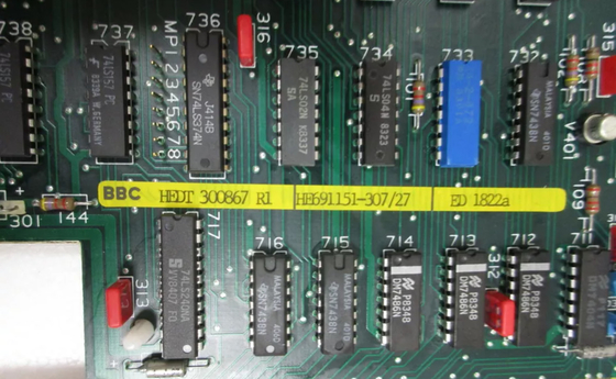 ABB ED1822A Brown Boveri Data Interface Board