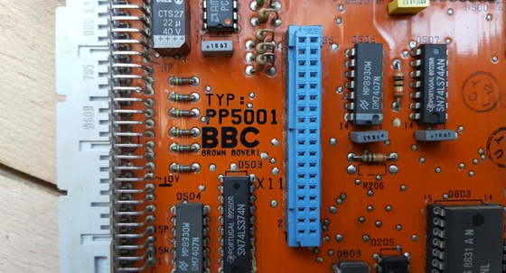 ABB PP5003 GNT013710R0004 Central Unit