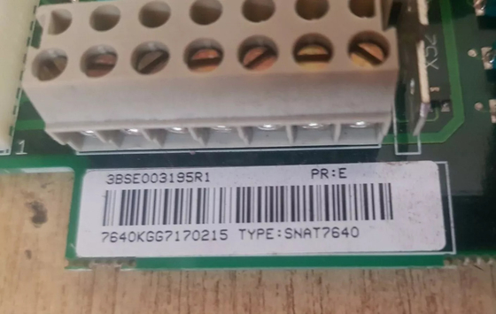 ABB SNAT7640 Control Interface & Display SAMI GS 3BSE003195R1